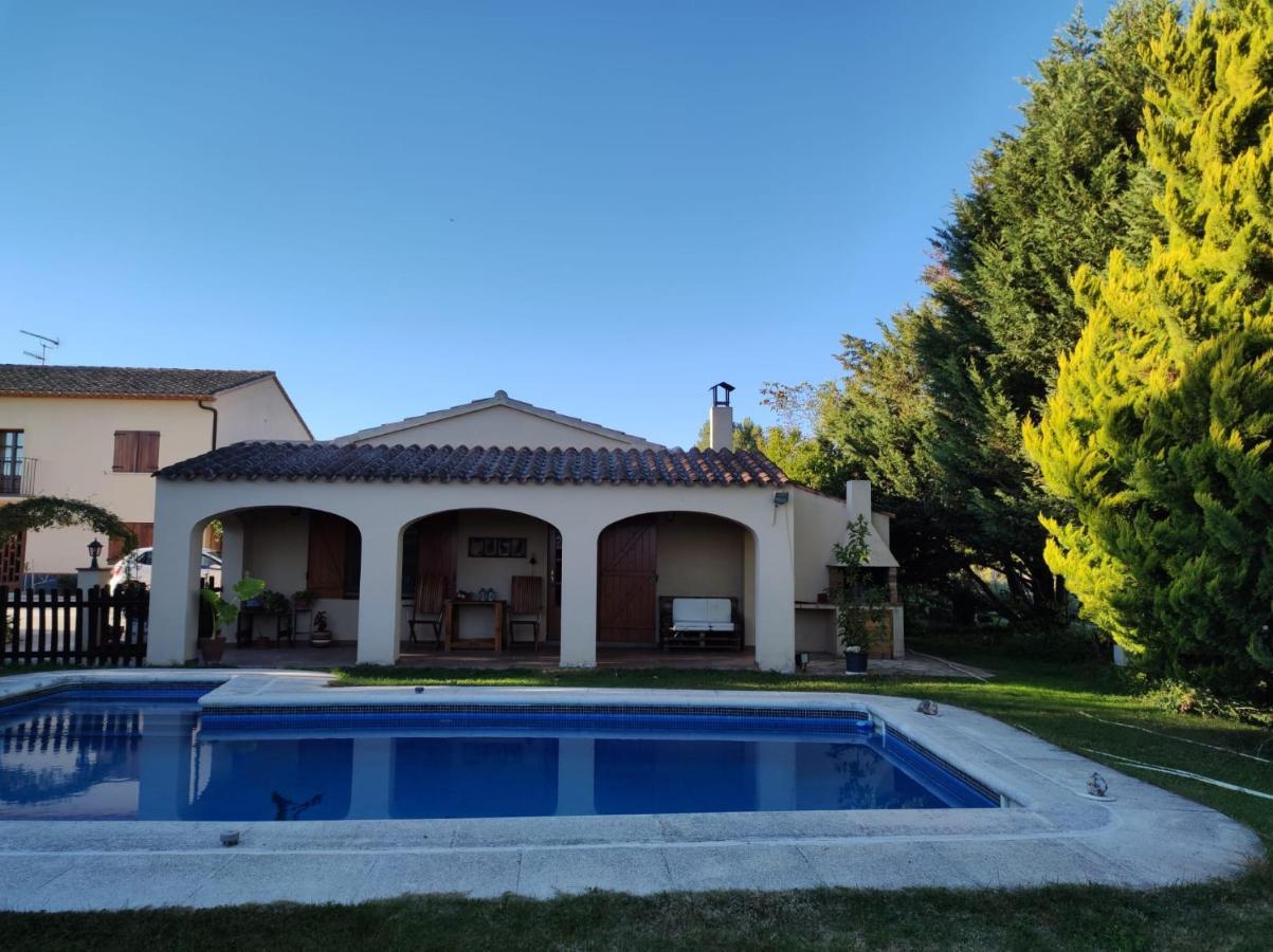 Apartment With Private Pool And Garden Sant Martí Sarroca Exterior foto