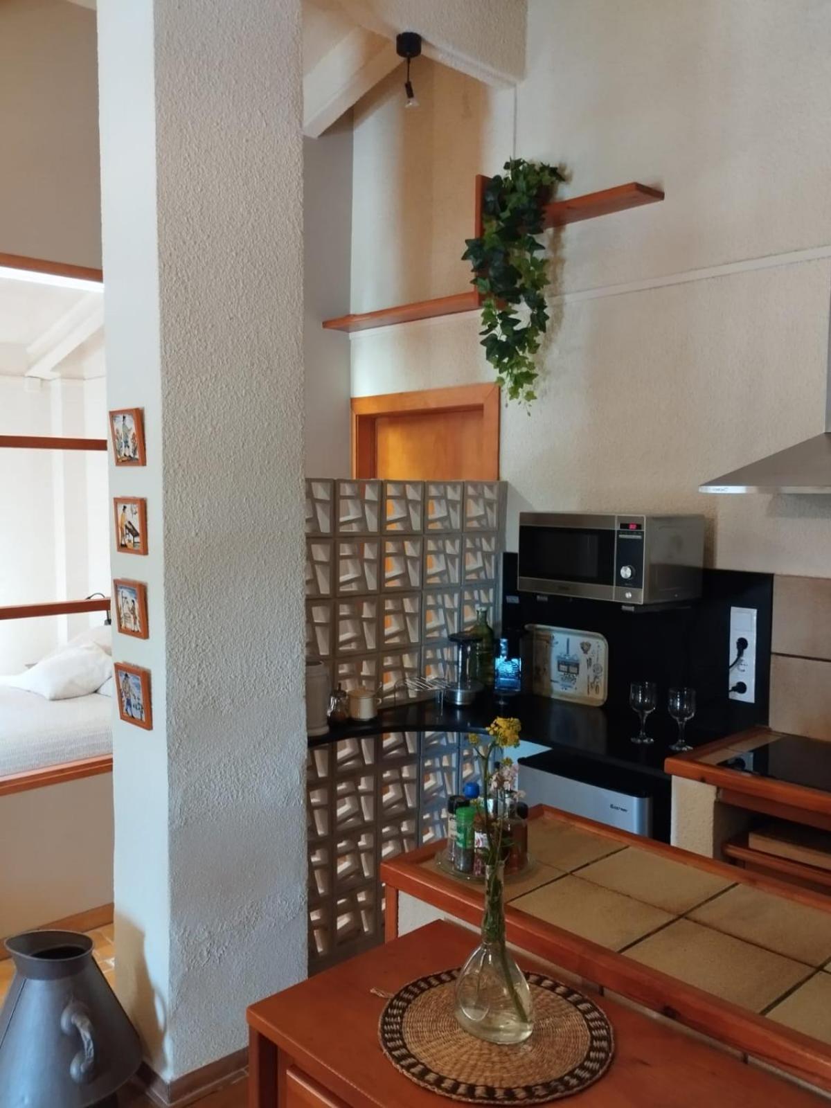 Apartment With Private Pool And Garden Sant Martí Sarroca Exterior foto