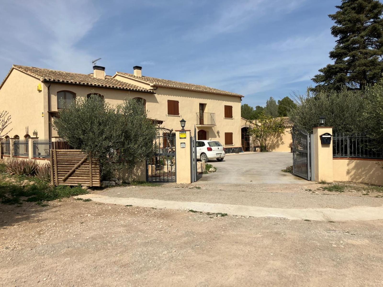 Apartment With Private Pool And Garden Sant Martí Sarroca Exterior foto