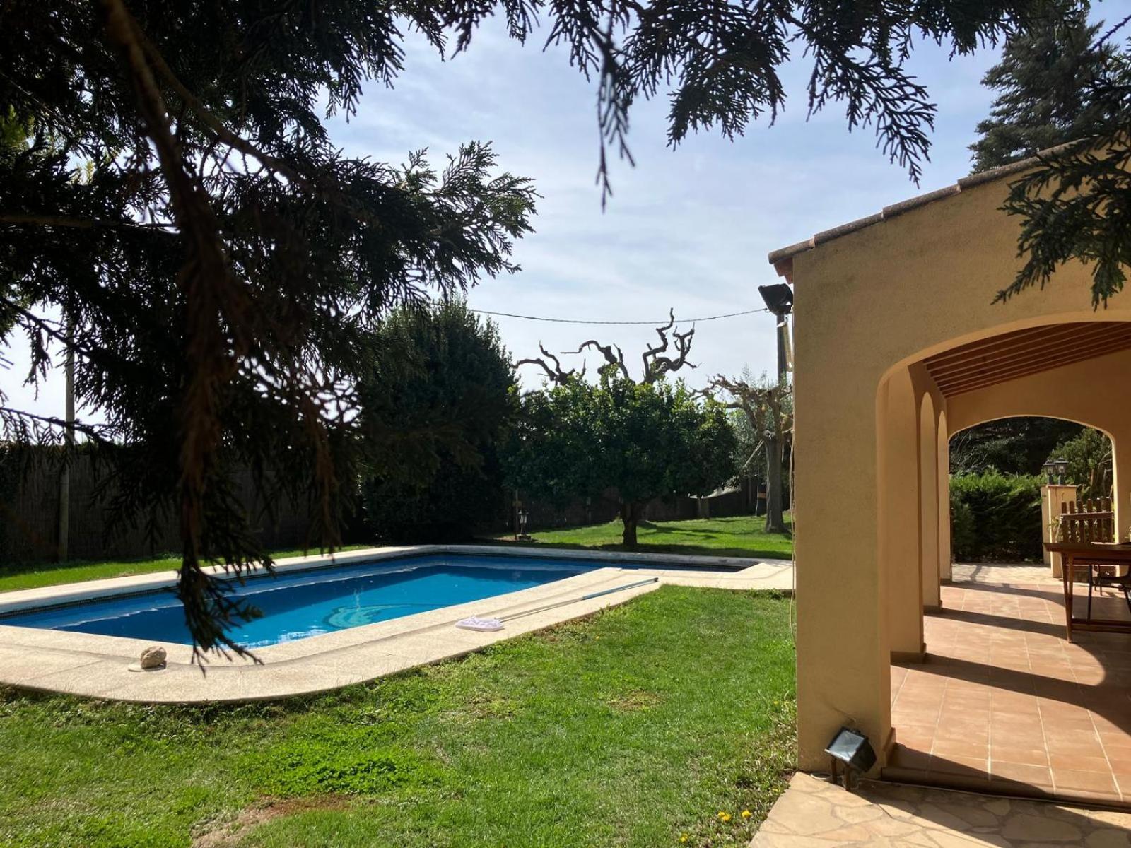 Apartment With Private Pool And Garden Sant Martí Sarroca Exterior foto
