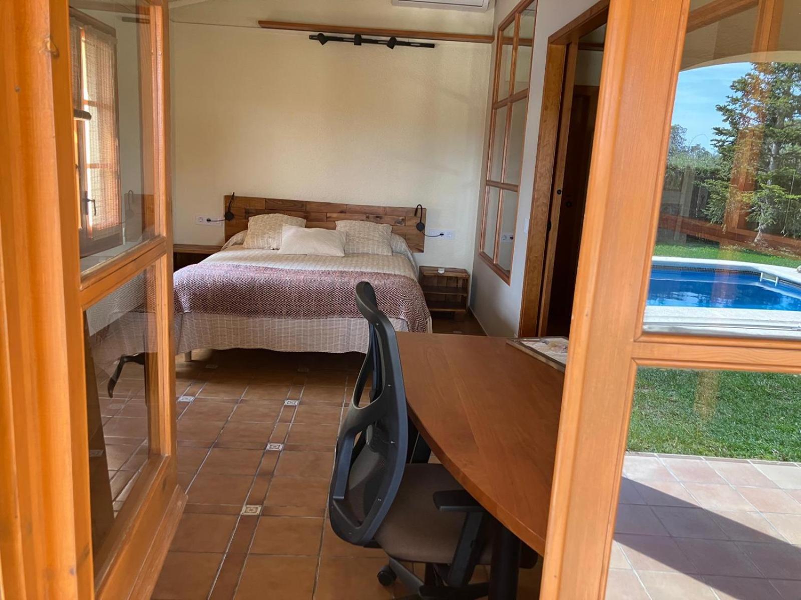 Apartment With Private Pool And Garden Sant Martí Sarroca Exterior foto