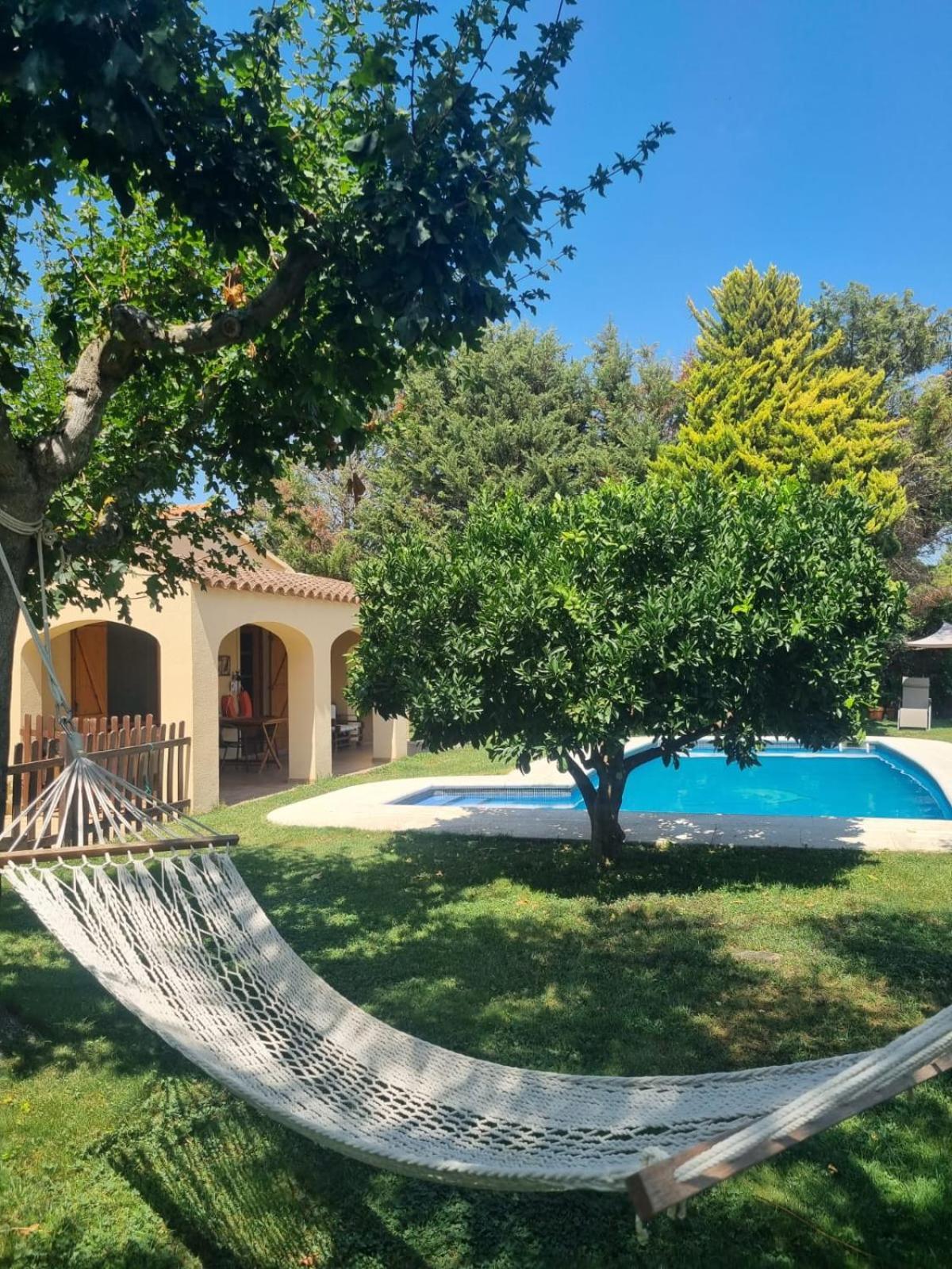 Apartment With Private Pool And Garden Sant Martí Sarroca Exterior foto