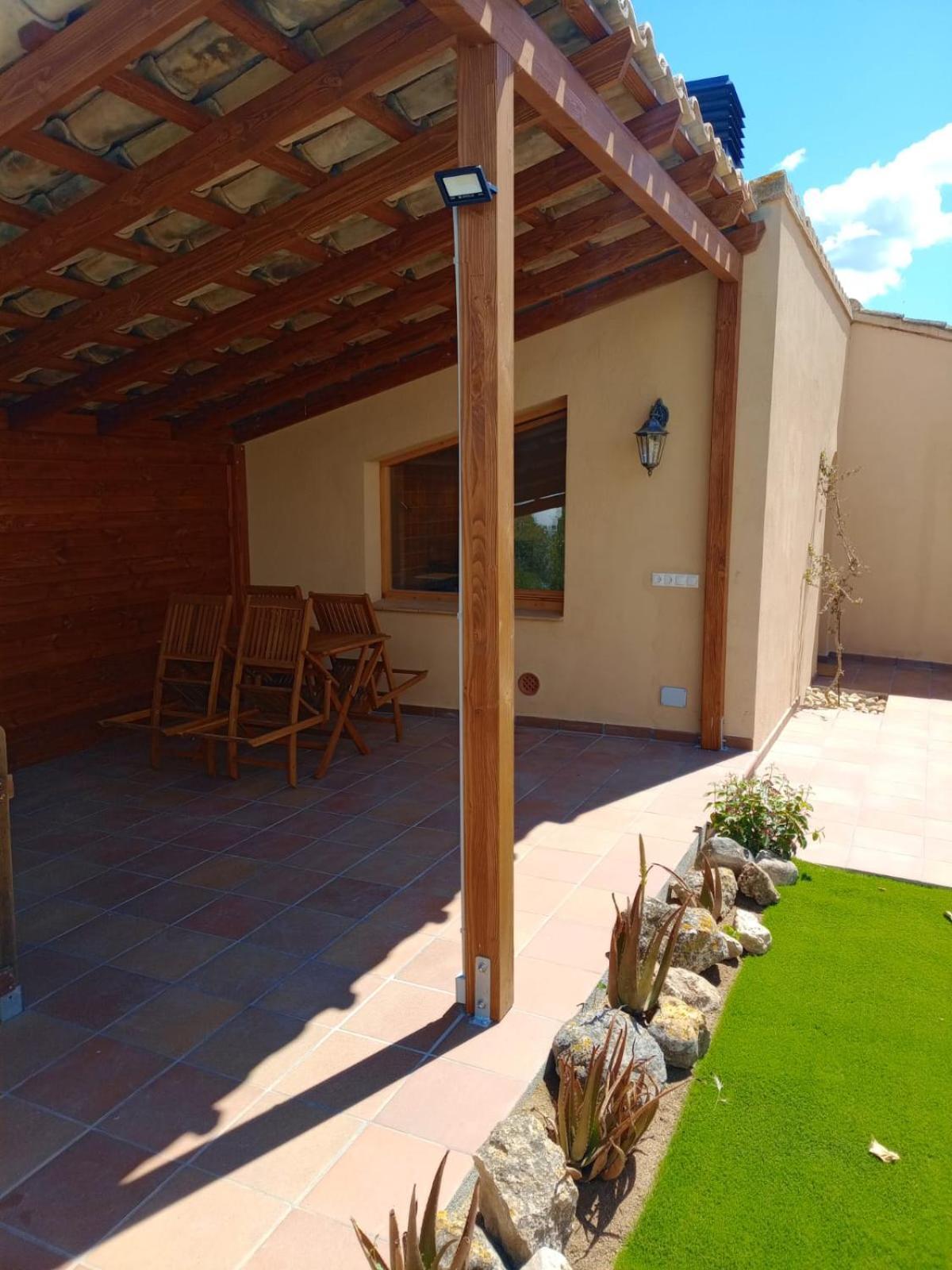 Apartment With Private Pool And Garden Sant Martí Sarroca Exterior foto